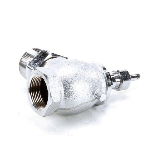 Steam Valve; 1-1/4 Plated Bod